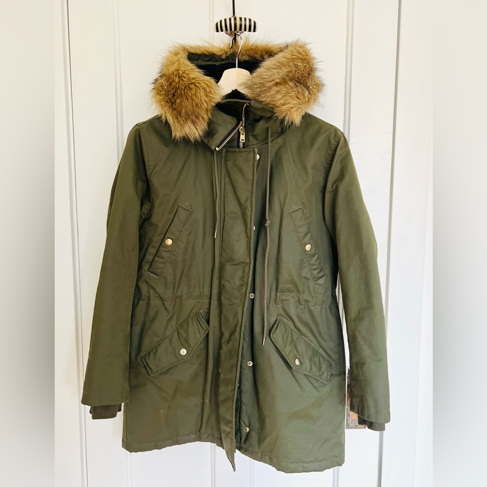Jcrew Parka (m)